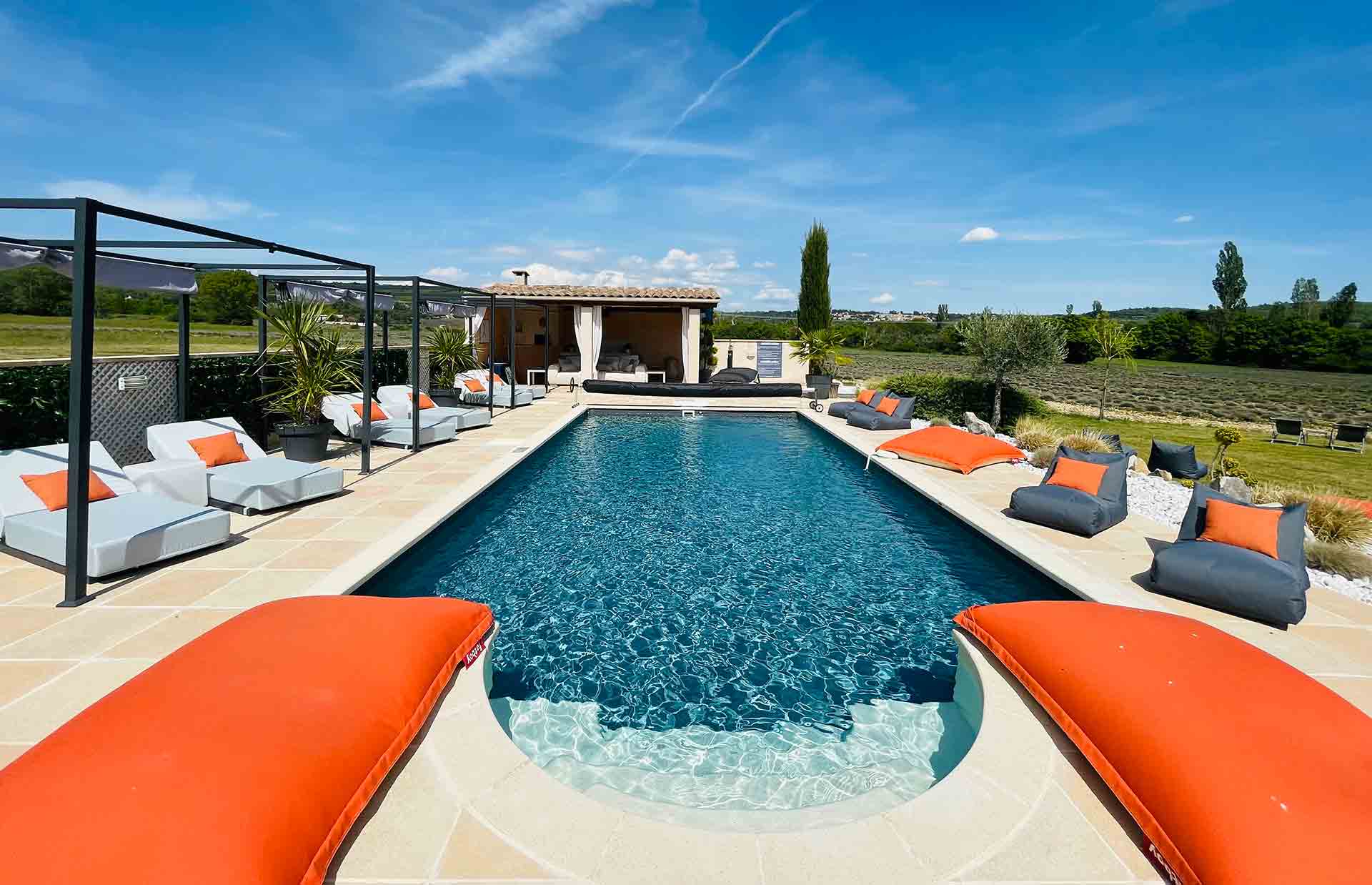 Chambre d'hôtes avec piscine | Bastide des Bourguets, entre Luberon et mont-Ventoux