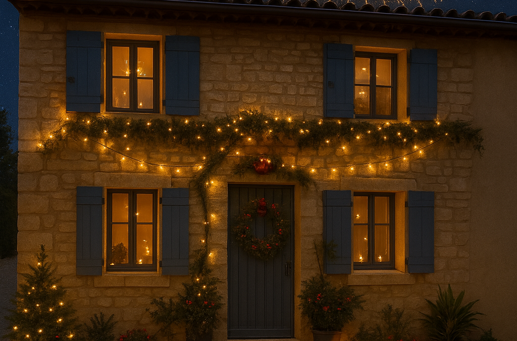 Réveillon de la Saint-Sylvestre 2025 à la Bastide des Bourguets