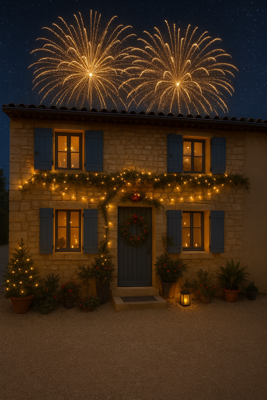 Réveillon de la Saint-Sylvestre 2025 à la Bastide des Bourguets