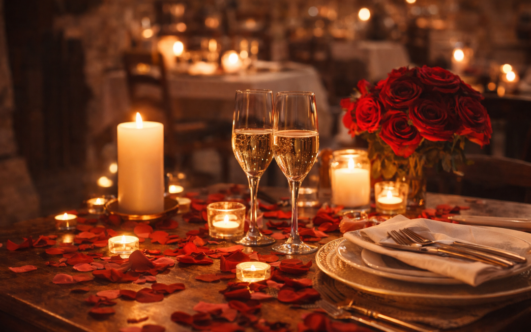 Saint Valentin Bastide des Bourguets